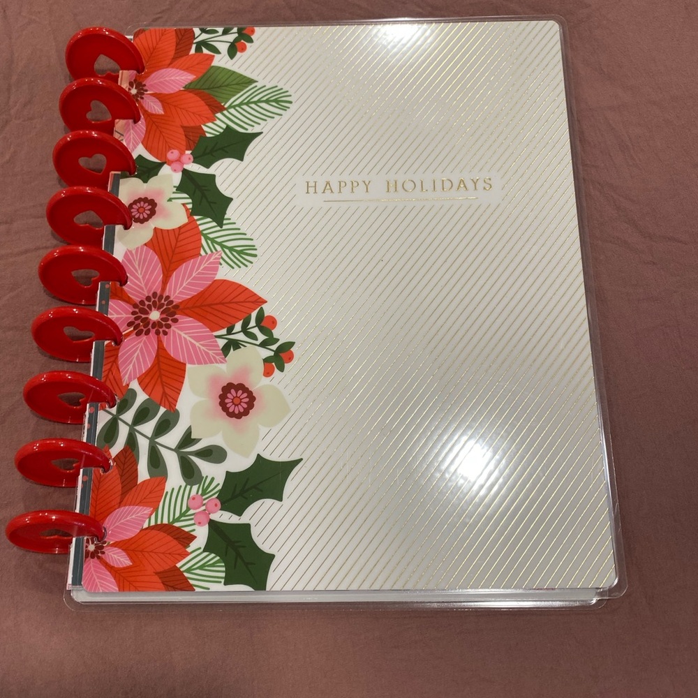 The Happy Planner - Christmas edition